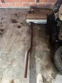 Mini One - Cooper F56 F55 Marmitta/silenziatore