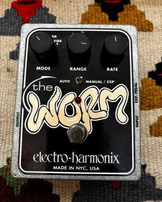 Tremolo Chitarra Worm Electro Harmonix