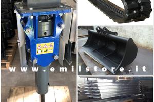 Ricambi e accessori per macchine movimento terra