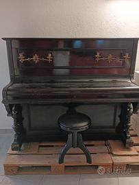 pianoforte verticale DORNSTEIN