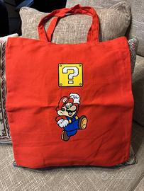 Borsa di Tela Mario Nintendo Lucca Comics 2024