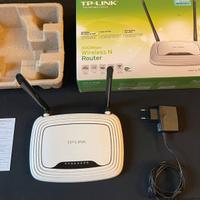 TP-Link Router Wireless 300 Mbps Come Nuovo Scatol