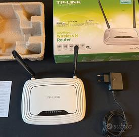 TP-Link Router Wireless 300 Mbps Come Nuovo Scatol