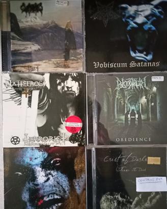 cd black metal