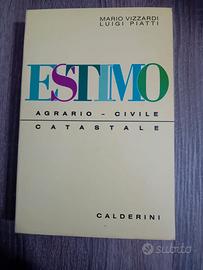 ESTIMO AGRARIO CIVILE CATASTALE Vol. UNICO - PRONT
