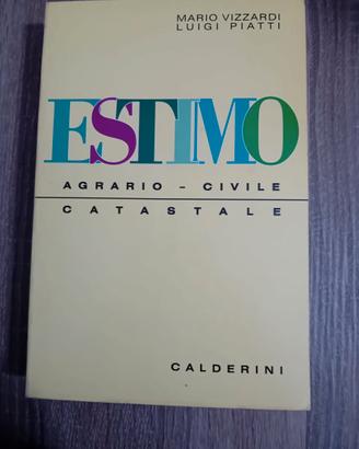 ESTIMO AGRARIO CIVILE CATASTALE Vol. UNICO - PRONT