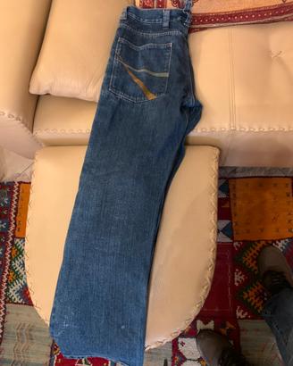 Pantalone moto con protezioni