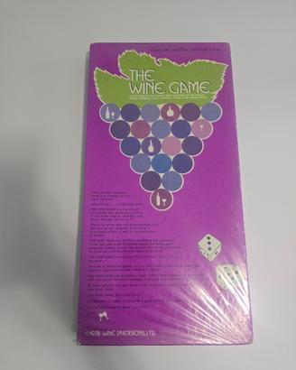 the wine game gioco da tavolo anni 70