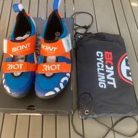 Scarpe bici triathlon Bont RIOT+