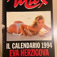 Calendario Eva Herzigova 1994