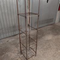 Scaffale acciaio - trasporto 