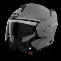 Casco modulare reversibile Airoh Mathisse Grey mat