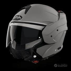 Casco modulare reversibile Airoh Mathisse Grey mat