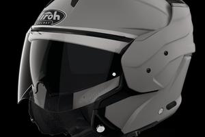 Casco modulare reversibile Airoh Mathisse Grey mat