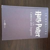 libro harry potter e la camera dei segreti j.k. ro