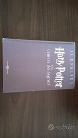 libro harry potter e la camera dei segreti j.k. ro
