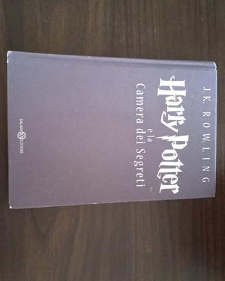 libro harry potter e la camera dei segreti j.k. ro
