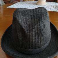 cappello lana tipo borsalino