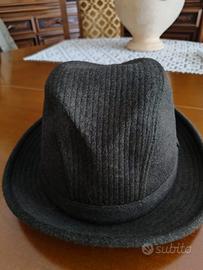 cappello lana tipo borsalino