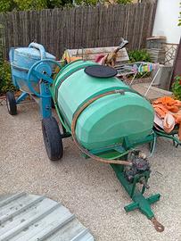 botte agricola per pompaggio