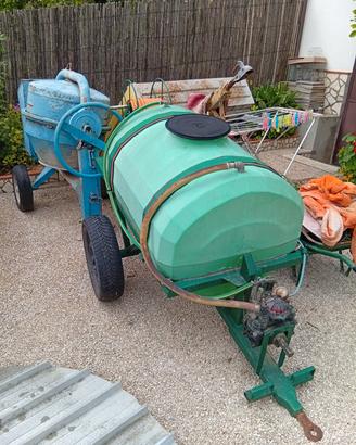 botte agricola per pompaggio