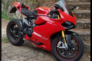 Ducati 1199 panigale s termignoni