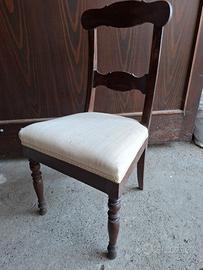 sedia antica lombarda 