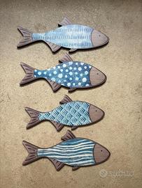 4 decorazione marine in legno