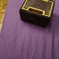 portasigarette in pelle vintage