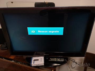 Tv LCD 40 pollici Samsung+decoder 
