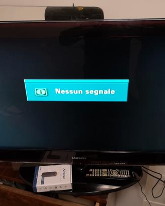 Tv LCD 40 pollici Samsung+decoder 