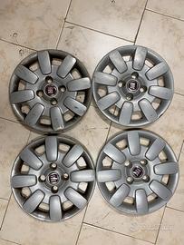 Copricerchi 13” fiat panda 169