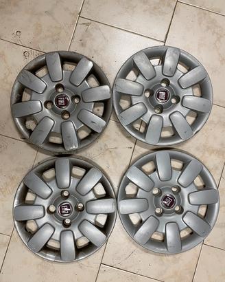 Copricerchi 13” fiat panda 169