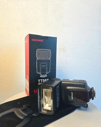 NEEWER TT560 Flash Speedlite con M/S1/S2