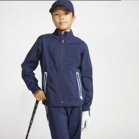 Giacca golf impermeabile antivento tg. 8-9 anni