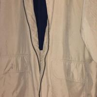 giacca leggera uomo tg 54 geen leavis 