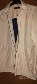 giacca leggera uomo tg 54 geen leavis 