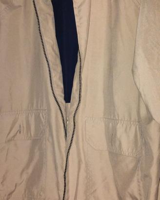 giacca leggera uomo tg 54 geen leavis 
