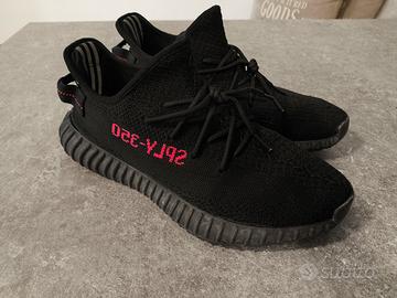 Adidas yeezy sply 350 black red