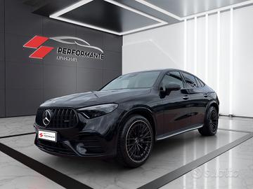 Mercedes GLC AMG Coupe GLC Coupe AMG 43 AMG Line P
