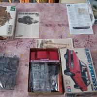 tamiya modellini vari vintage