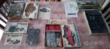 tamiya modellini vari vintage