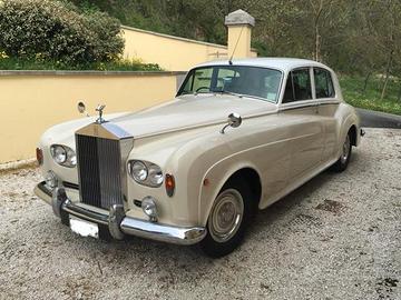 Rolls royce silver cloud 3 motore nuovo anno 1963