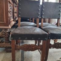 Sedie stile coloniale