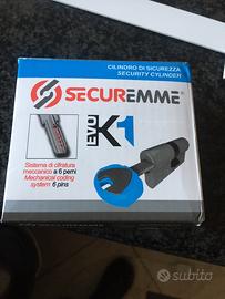 Serratura per porta blindata