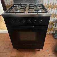 Forno + fornello a gas