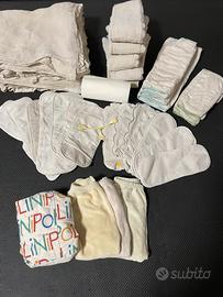 Set pannolini lavabili