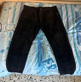 Jeans Levi’s 512 Lo-ball nero slavato