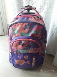 Zaino/trolley scuola Seven