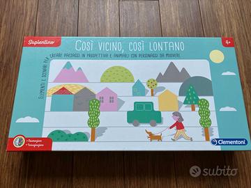 Così vicino, così lontano – Sapientino - Clementon